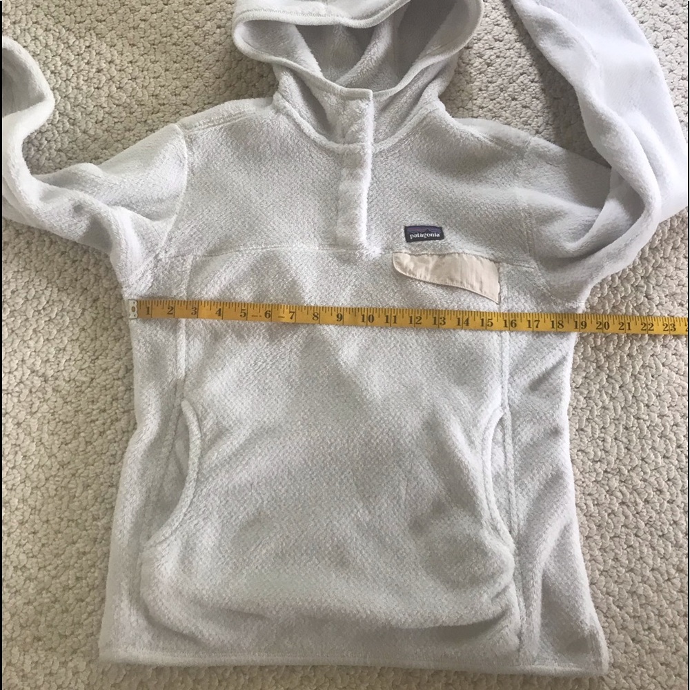 Patagonia Tool Hoodie Pullover Jacket Polartec - Picture 10 of 15